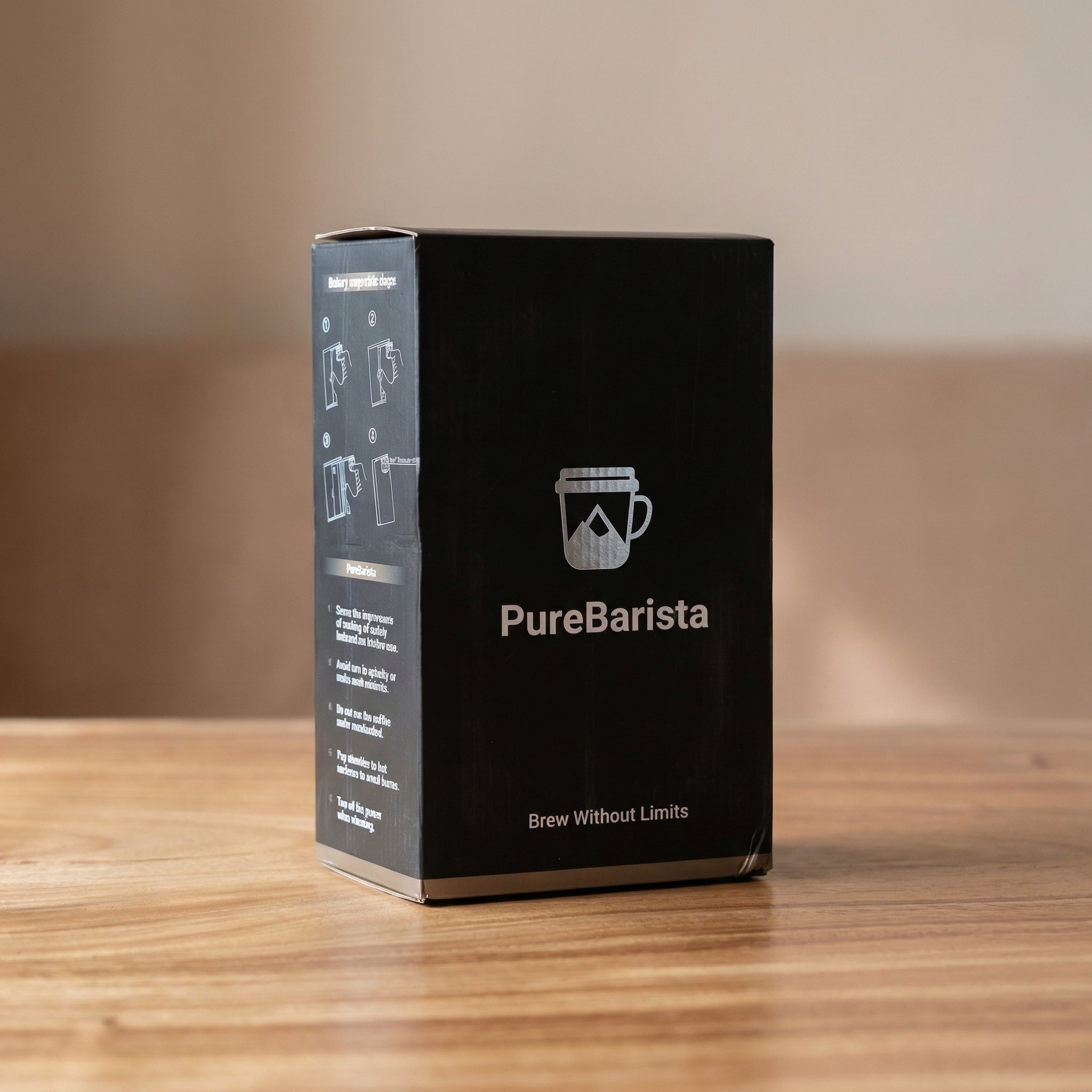 PureBarista Travel Edition — Cafetera espresso portátil